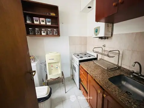 Departamento 3 ambientes con 1 baño
