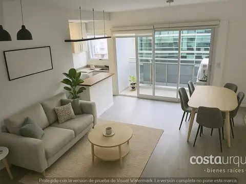 Departamento  V.Lopez-Vias/Rio 2 dormitorios, terraza y pileta privada, cochera fija.