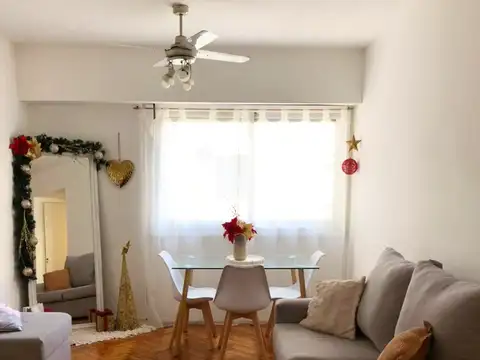 HERMOSO DEPARTAMENTO SIN MUEBLES EN AV SANTA FE A MTS DE AV CALLAO, UBICACIÓN INMEJORABLE