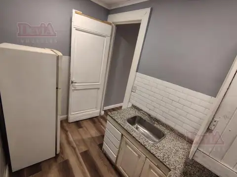 Departamento 3 ambientes con 1 baño