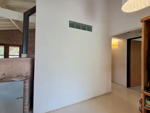 Casa 3 ambientes con 2 baños