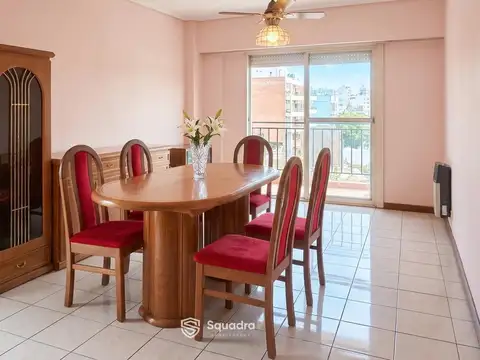 VENTA - Departamento 3 Dormitorios y doble balcón. Terraza de uso común con parrillero- APTO CRÉDITO
