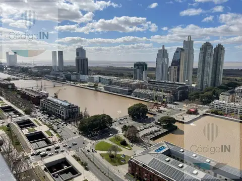 VENTA QUARTIER DEL BAJO | DOS AMBIENTES PISO ALTO | PUERTO MADERO