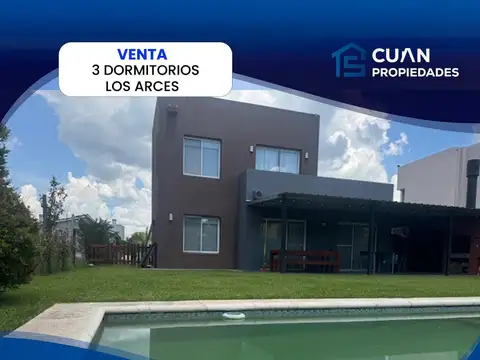 CASA EN VENTA LOS ARCES LA CAÑADA DE PILAR CUAN PROPIEDADES