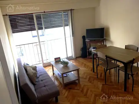 Departamento en Alquiler Temporal de 3 ambientes