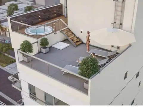 Departamento en Venta con 1 cocheras