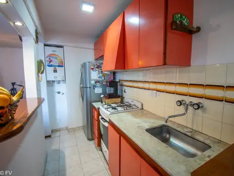 Departamento 3 ambientes con 1 baño