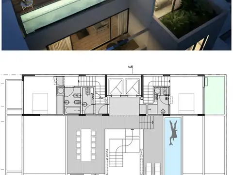 Nuñez  Edificio Bosque Urbano Monoambiente a Estrenar (Varias Opciones), Amplios ambientes, Balcon, Amenities. Guarda bicicletas-