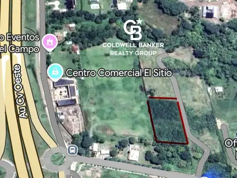 Terreno en Venta 40  mts Frente