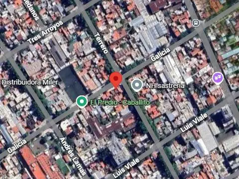 Casa 4 ambientes con 1 baño