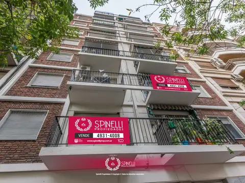 Departamento 3 ambientes con 1 baño
