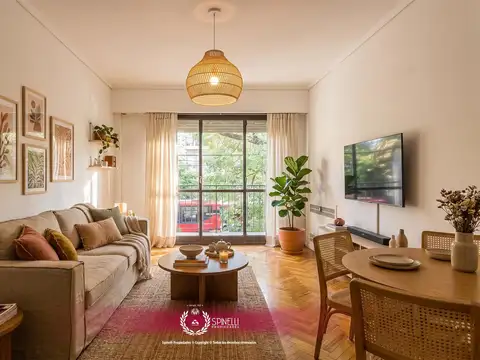 Venta departamento 3 ambientes con dependencia 69M² balcón frente Caballito apto crédito hipotecario