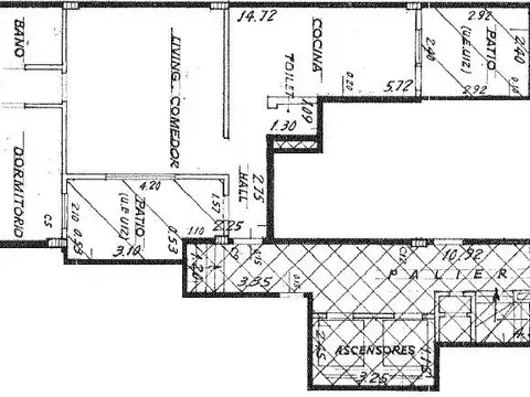 Departamento en Venta de 3 dormitorios