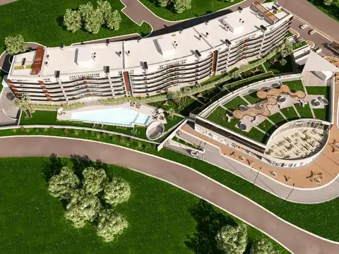 Boulevard Chico y Calle del Portal. Nordelta Centro 100