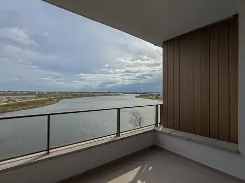 Departamento en alquiler 3 ambientes en Oceana Nordelta vista Lago Central