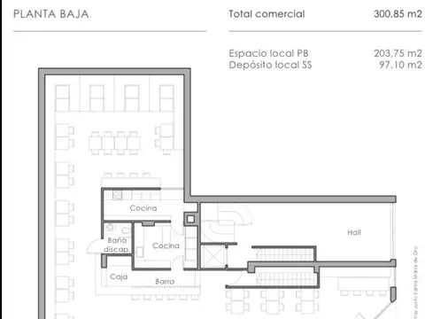 Local en Alquiler en Palermo, USD 9.000