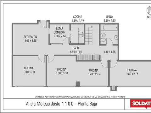 Avenida Alicia Moreau De Justo 1100