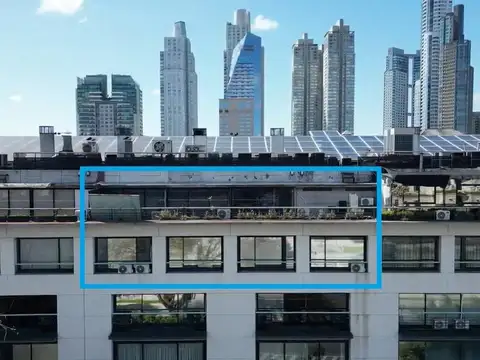 Venta Puerto Madero Dique 3 Oficina Vivienda Consultorio duplex balcon aterrazado 2 cocheras fijas