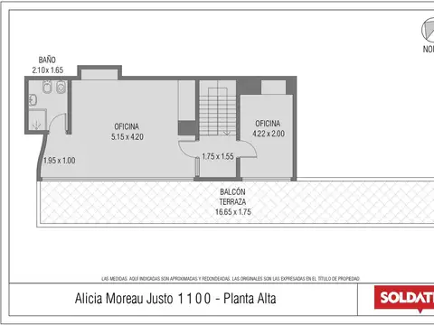 Oficina en Venta en Puerto Madero, USD 570.000
