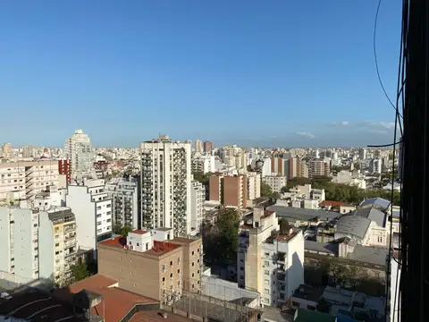   ALMAGRO PREMIUN   2 AMB. AV. RIVADAVIA AL 3900, PISO 18, EXCELENTE VISTA SE VE PUERTO MADERO,