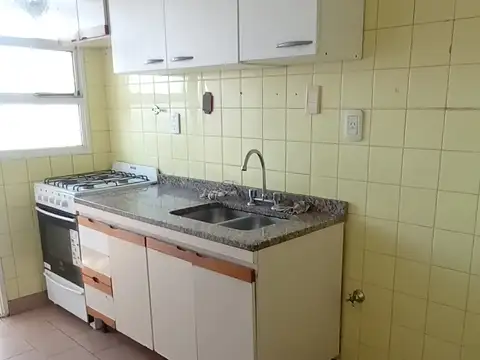 Departamento 3 ambientes con 1 baño