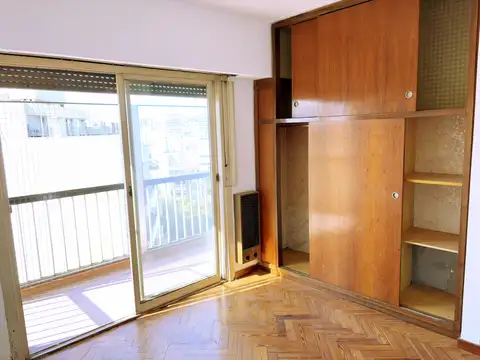 Departamento 3 ambientes con 2 baños