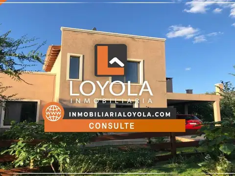 Casa principal + 2 cabañas amobladas en mismo lote