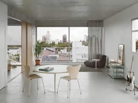 Venta Depto 2 Ambientes con Balcón Villa Crespo