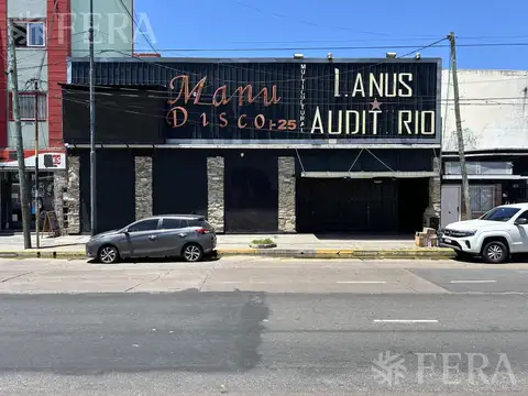 Alquiler Local  de 550 m2 en Lanús