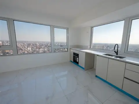 Departamento 6 ambientes con 5 baños