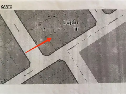 Terreno en Venta en Olivera, USD 16.000