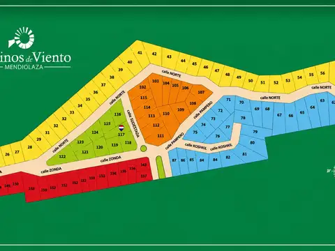 TERRENO 1000 M2 MOLINOS DE VIENTO EL TALAR MENDIO