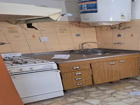 Departamento Monoambiente con 1 baño