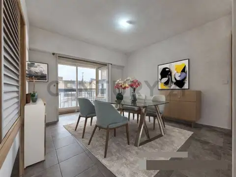 Venta - Departamento - Balcon - Frente - Dos Ambientes - Pichincha