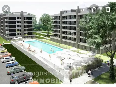 Departamento 4 ambientes en venta en  Greenville