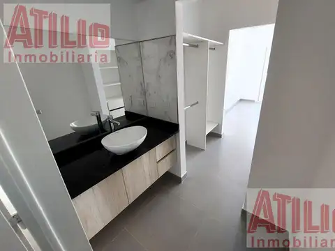 Departamento 3 ambientes con 2 baños