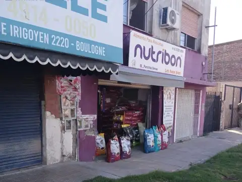 BERNARDO DE IRIGOYEN  al 2200 (Boulogne)