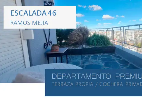 DEPARTAMENTO PREMIUM TIPO DUPLEX PRIVADO - PISOS 15 Y 16 - 2 PLANTAS - 149M2 - TERRAZA PROPIA -  - COCHERA - APTO CREDITO - VISTAS INCREIBLES