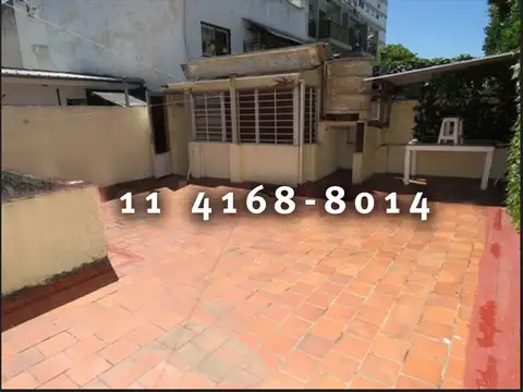 Depto Tipo Casa 3 ambientes con 1 baño