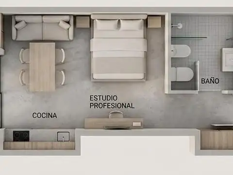 Departamento de lujo a precio  insuperable en Barrio Chino