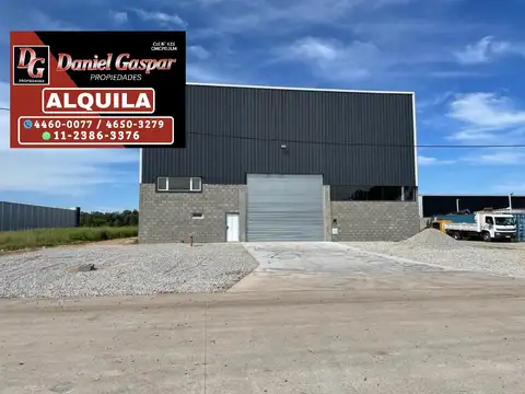 ALQUILER – IMPRESIONANTE NAVE INDUSTRIAL A ESTRENAR