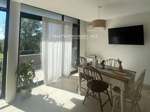 Venta Departamento en Las Cavas 1 Dormitorio Canning 100