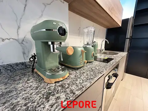 Departamento 2 ambientes con 2 baños