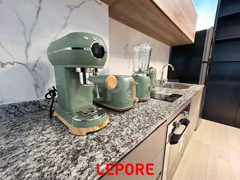 Departamento 2 ambientes con 2 baños