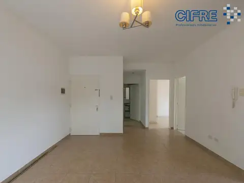 Departamento 3 ambientes con 2 baños