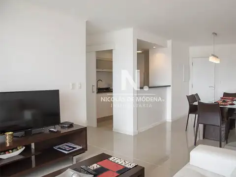 Departamento 3 ambientes con 2 baños