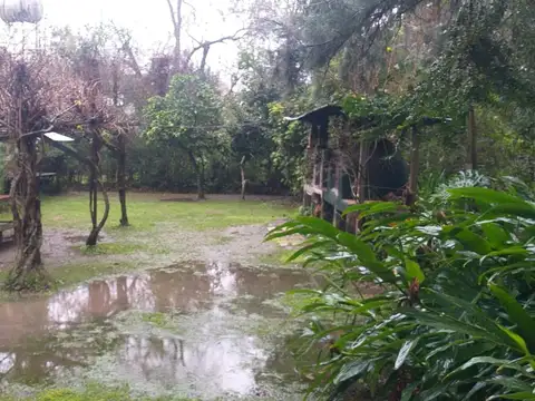 VENTA CASA 3 AMBIENTES EN EL DELTA DE TIGRE