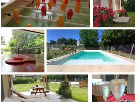 ALQUILER TEMPORAL EN LUJAN CASA QUINTA