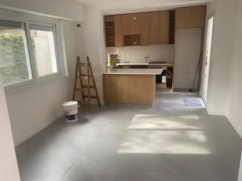 Depto Tipo Casa 3 ambientes con 1 baño