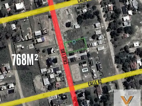 Terreno en venta - 768Mts2 - San Clemente del Tuyú